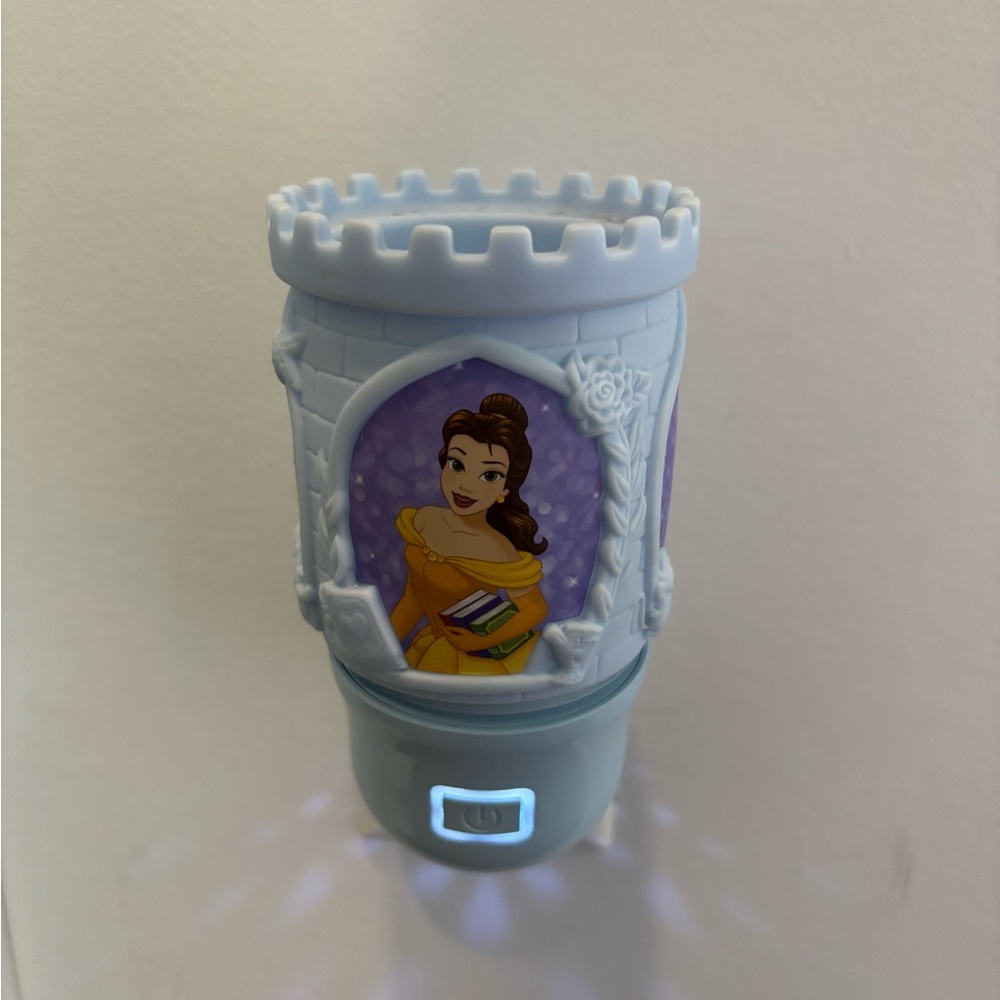 Scentsy Princess Castle Night Light - Blue and Purple